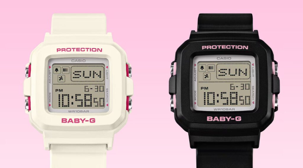 Casio Baby-G Valentine: Dua Jam Tangan Konvertibel Tampil Menawan