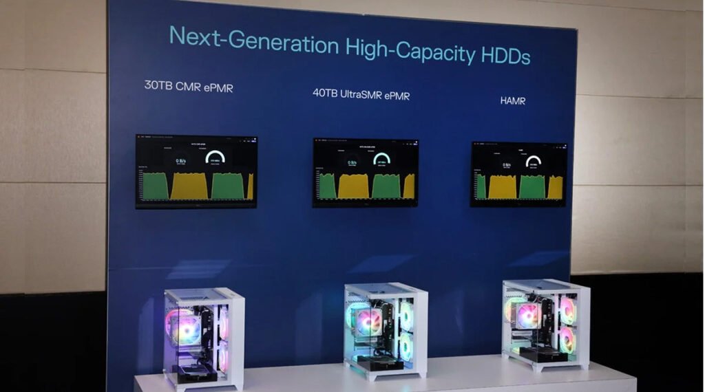 Western Digital Guncang Inovasi Penyimpanan: Siap Dominasi Era AI dengan HDD 100+ TB