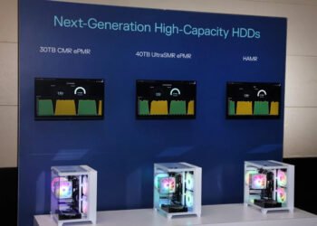 Western Digital Guncang Inovasi Penyimpanan: Siap Dominasi Era AI dengan HDD 100+ TB