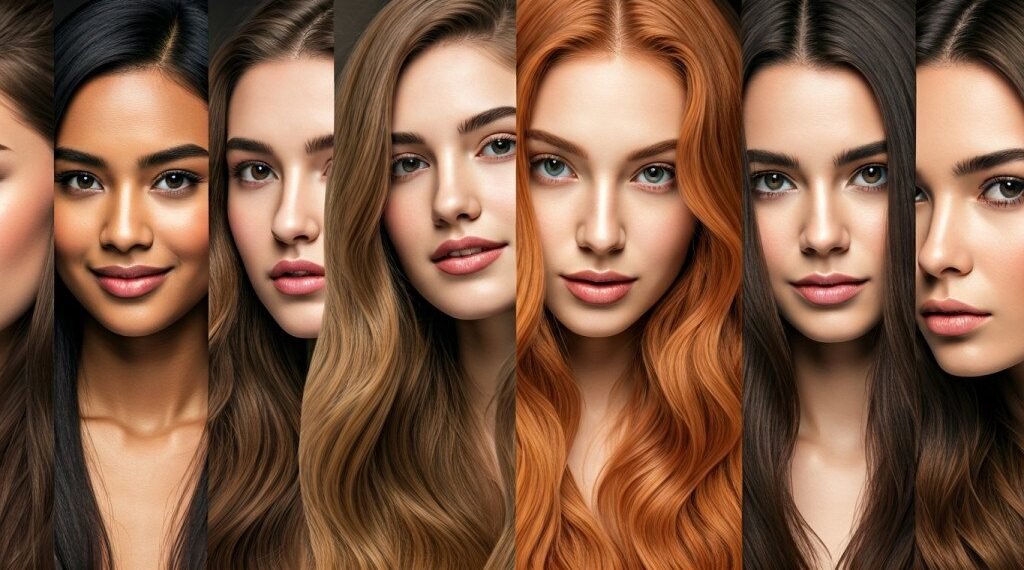 Warna Rambut Bikin Wajah Cerah? Temukan Rahasianya & Rekomendasi Produk!