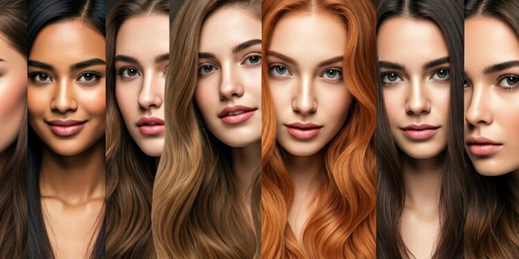 Warna Rambut Bikin Wajah Cerah? Temukan Rahasianya & Rekomendasi Produk! - Featured