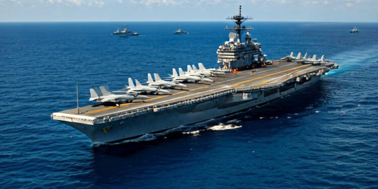 Pentagon Siagakan Armada Kapal Induk Kedua ke Timur Tengah di Tengah Ketegangan Iran - Featured