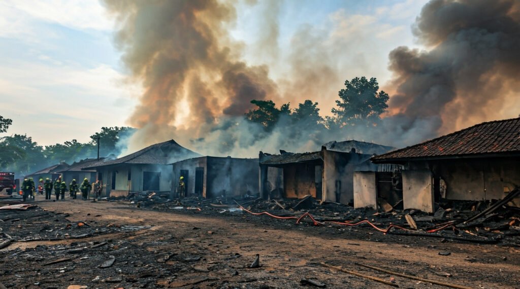 Bau Menyengat Pasca Kebakaran Pabrik Pestisida di Tangsel: KLHK Siap Gugat Pencemar Limbah B3