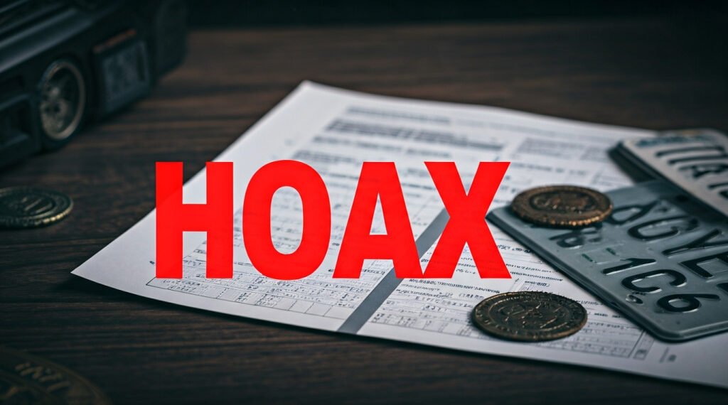 HOAX! Program Pemutihan Pajak Kendaraan Gratis 5-28 Februari 2026 Dipastikan Tidak Ada