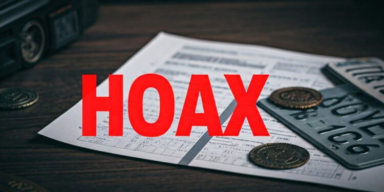 HOAX! Program Pemutihan Pajak Kendaraan Gratis 5-28 Februari 2026 Dipastikan Tidak Ada - Featured
