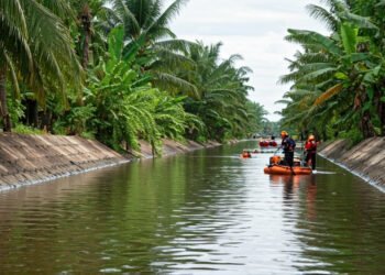 Tragedi di Kanal Nuri Makassar: Bocah 11 Tahun Ditemukan Meninggal Setelah Terseret Arus