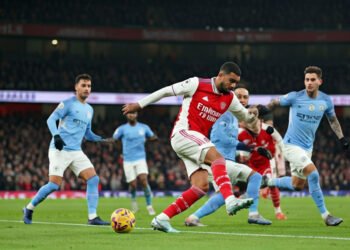 Jadwal Liga Inggris Berpihak pada Arsenal: Mulus Menuju Treble atau Tertahan Manchester City?