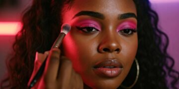 TikTok Heboh: Tutorial Makeup Wanita Kulit Gelap Jadi Paling Banyak Ditonton!