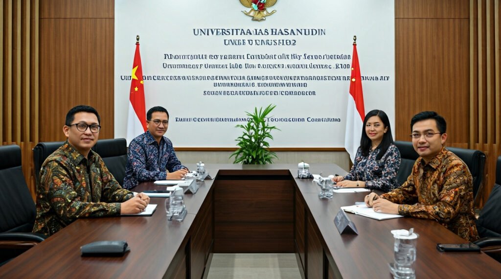 Unhas Perluas Jangkauan Pendidikan Internasional: Jajaki Kolaborasi Strategis dengan Tiongkok Melalui Fuxin Education