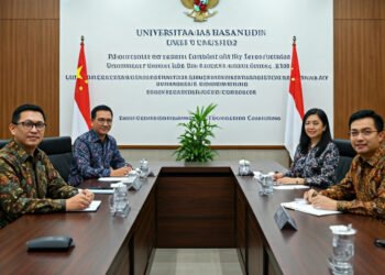 Unhas Perluas Jangkauan Pendidikan Internasional: Jajaki Kolaborasi Strategis dengan Tiongkok Melalui Fuxin Education