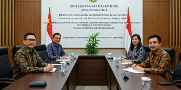 Unhas Perluas Jangkauan Pendidikan Internasional: Jajaki Kolaborasi Strategis dengan Tiongkok Melalui Fuxin Education