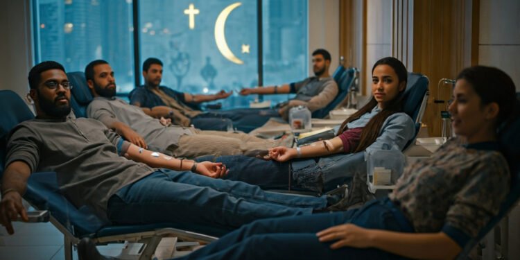 Kolaborasi Lintas Sektor PMI Makassar: Kunci Sukses Pemenuhan Stok Darah Ramadan - Featured