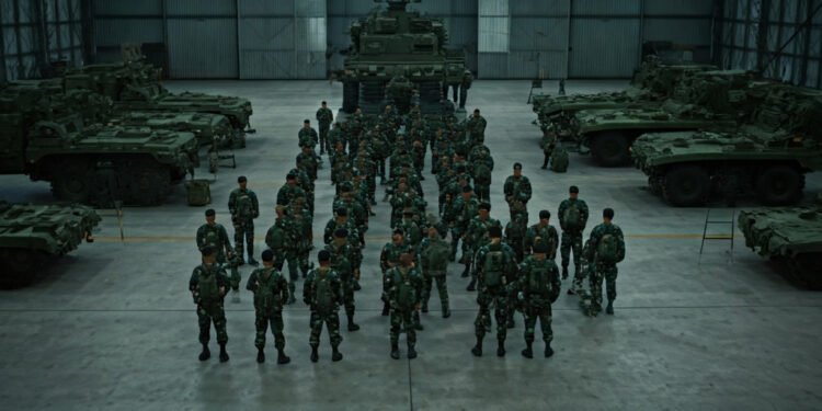 Menlu Ungkap Sumber Dana Pengiriman 8.000 Pasukan Indonesia ke Gaza untuk Misi ISF - Featured