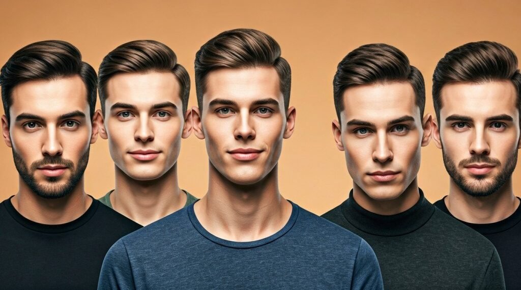 Rambut Makin Ganteng Maksimal: Pilih Gaya Sesuai Bentuk Wajahmu!