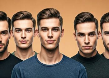 Rambut Makin Ganteng Maksimal: Pilih Gaya Sesuai Bentuk Wajahmu!