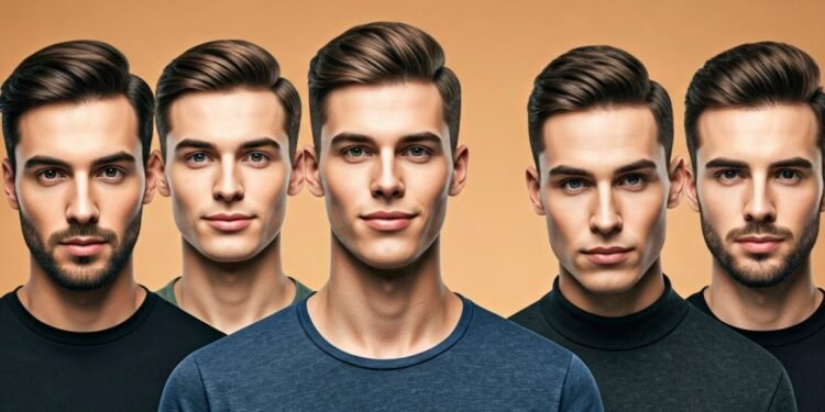 Rambut Makin Ganteng Maksimal: Pilih Gaya Sesuai Bentuk Wajahmu! - Featured