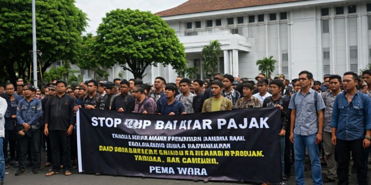 Protes ‘Stop Bayar Pajak’ Meluas di Jateng: DPRD Respons Kenaikan PKB - Featured