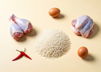 Harga Pangan Melonjak: Telur, Ayam Ras, Cabai Meroket, Beras Bertahan Stabil