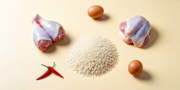 Harga Pangan Melonjak: Telur, Ayam Ras, Cabai Meroket, Beras Bertahan Stabil