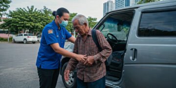 Respon Cepat Dinas Sosial Makassar: Lansia Terlantar di Mariso Ditemukan dan Dievakuasi