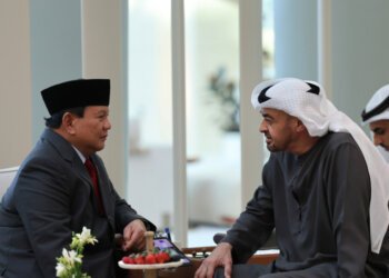 Prabowo dan Presiden UEA Sepakati Penguatan Ekonomi & Investasi Strategis di Momen Emas 50 Tahun Hubungan Diplomatik