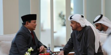 Prabowo dan Presiden UEA Sepakati Penguatan Ekonomi & Investasi Strategis di Momen Emas 50 Tahun Hubungan Diplomatik