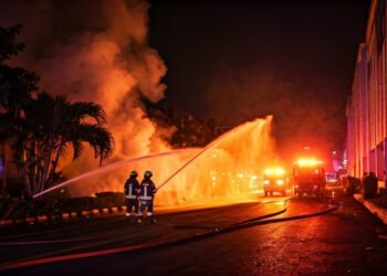 Kebakaran Ruko di Cakung Barat Berhasil Dipadamkan, Tidak Ada Korban Jiwa