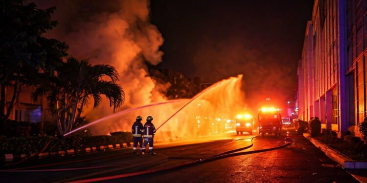 Kebakaran Ruko di Cakung Barat Berhasil Dipadamkan, Tidak Ada Korban Jiwa Kebakaran Ruko di Cakung Barat Berhasil Dipadamkan, Tidak Ada Korban Jiwa - Featured