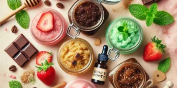 Bibir Pecah-pecah Bikin Bete? 3 Bahan Dapur Ajaib Ini Bikin Bibir Lembap Glowing Tanpa Skincare Jutaan! ✨