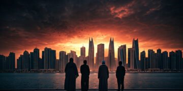 Ledakan Guncang Bahrain di Tengah Serangan AS ke Iran: Analisis Situasi Geopolitik