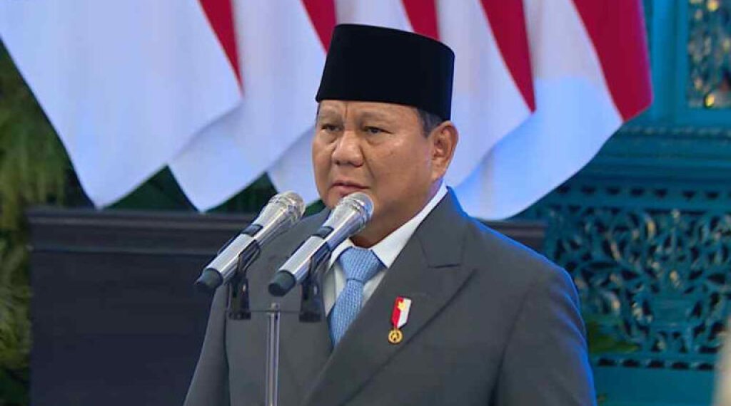 Prabowo Ajak Perkuat Jati Diri Bangsa Lewat Warisan Budaya