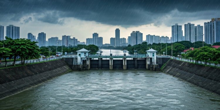 Pos Pantau Angke Hulu Naik Siaga 1, BPBD DKI Waspadai Banjir Cengkareng Drain - Featured