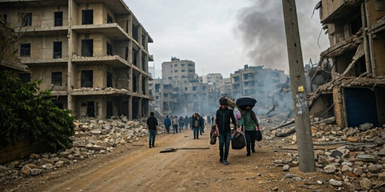 Tragedi Kemanusiaan di Lebanon: 294 Tewas, 454 Ribu Mengungsi Akibat Serangan Israel