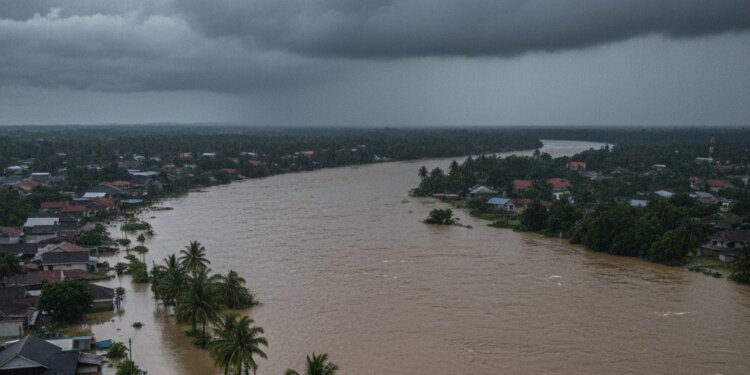 Banjir Tangerang: Luapan Kali Sabi Lumpuhkan Tol dan Jalan Utama - Featured
