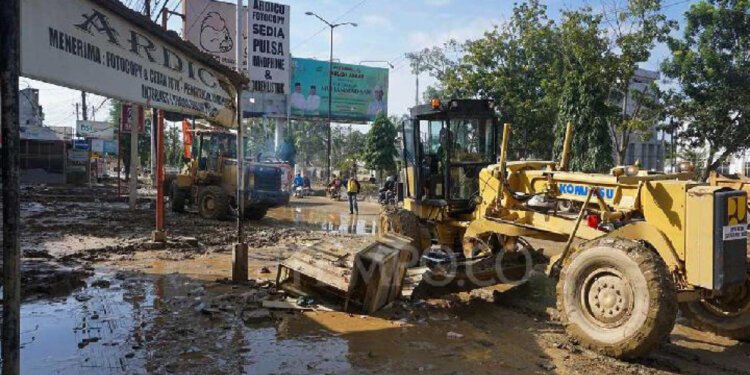 Pemkot Makassar: Ekskavator Bergerak, Banjir Manggala Diatasi dengan Solusi Terencana