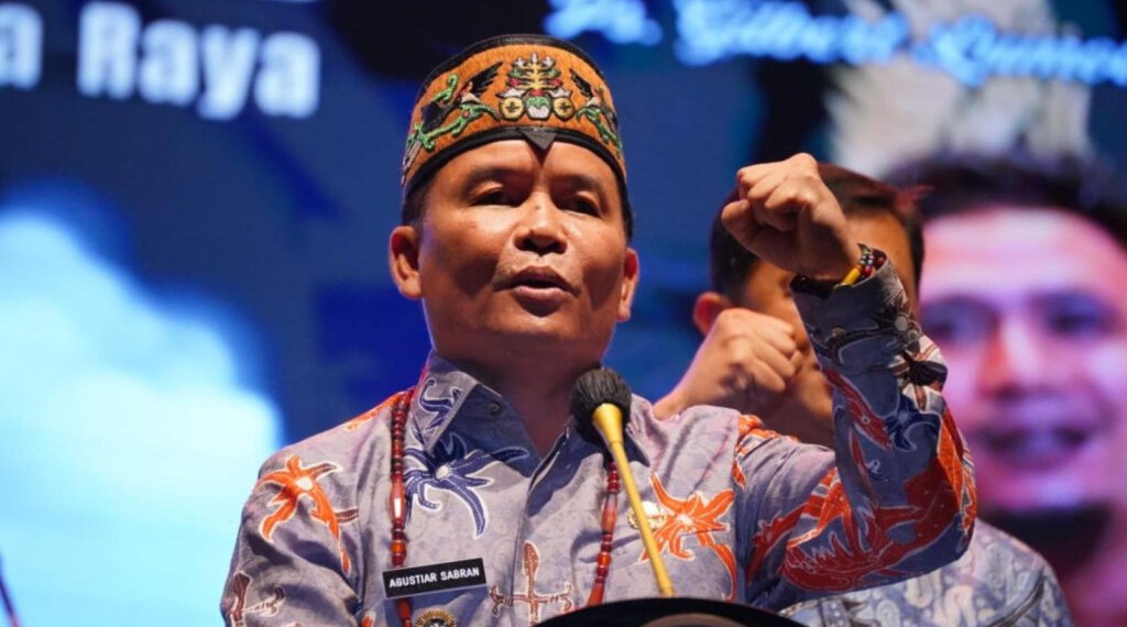 Gubernur Kalteng Agustiar Sabran Hibahkan 20 Hektare Lahan Pribadi untuk Sekolah Garuda, Dukung Visi Pendidikan Nasional