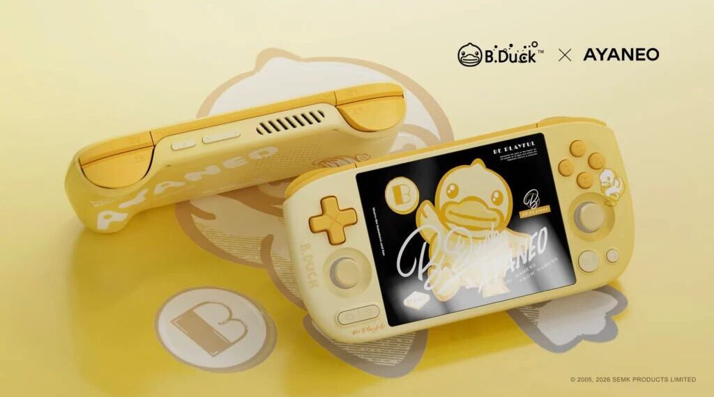 Ayaneo Pocket Air Mini x B.Duck: Nostalgia & Inovasi Unik Rayakan Tahun Kuda