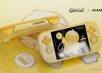 Ayaneo Pocket Air Mini x B.Duck: Nostalgia & Inovasi Unik Rayakan Tahun Kuda