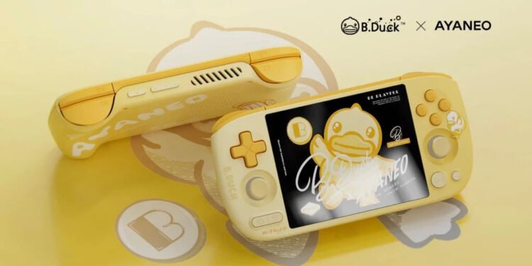 Ayaneo Pocket Air Mini x B.Duck: Nostalgia & Inovasi Unik Rayakan Tahun Kuda - Featured