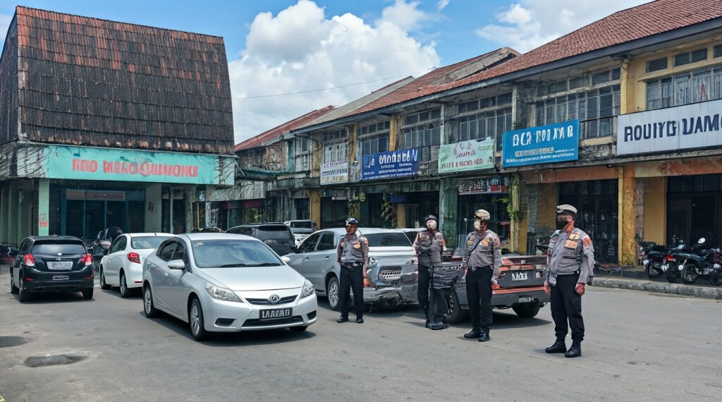 Pemkot Makassar Tertibkan Parkir Ruko Diamond Panakkukang: Akar Masalah dan Solusi