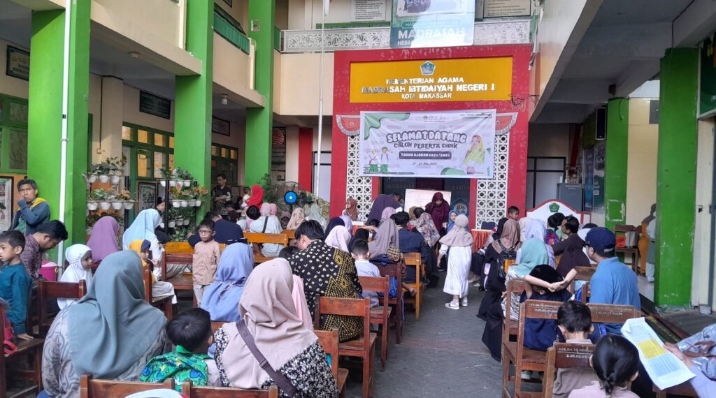 Festival Ramadhan Jilid V MIN 1 Makassar: Nuzulul Qur’an Jadi Momentum Edukasi dan Kebersamaan