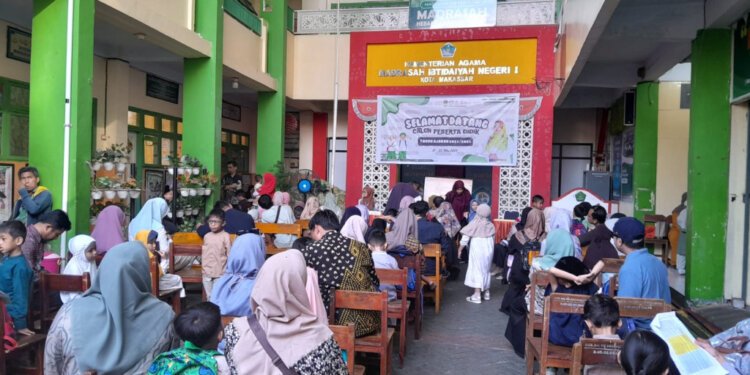 Festival Ramadhan Jilid V MIN 1 Makassar: Nuzulul Qur’an Jadi Momentum Edukasi dan Kebersamaan