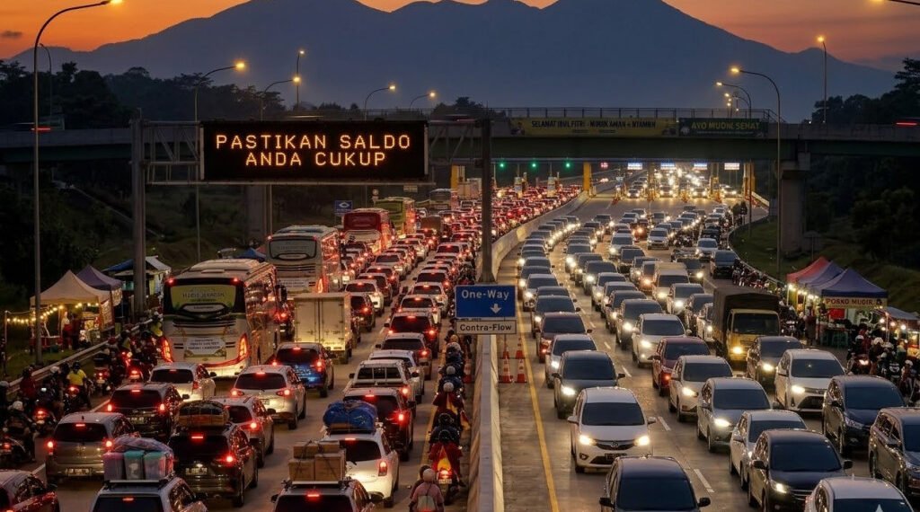 Tips Mudik Jakarta-Surabaya: Siapkan Saldo E-Toll Minimal Rp 975.000 untuk Tol Trans Jawa