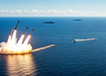 Korea Utara Luncurkan 10 Rudal Balistik ke Laut Jepang, Picu Kekhawatiran Global