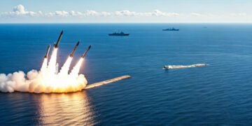 Korea Utara Luncurkan 10 Rudal Balistik ke Laut Jepang, Picu Kekhawatiran Global