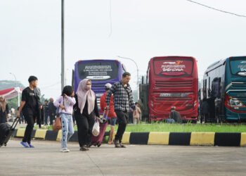 16 Bus Gratis Fasilitasi Mudik Idul Fitri 2026 dari Pati ke Jakarta
