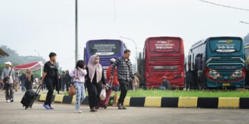 16 Bus Gratis Fasilitasi Mudik Idul Fitri 2026 dari Pati ke Jakarta