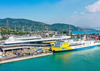 Arus Mudik Lebaran 2026: Penumpang Turun Tipis, Kendaraan Meningkat Signifikan dari Banten ke Sumatera