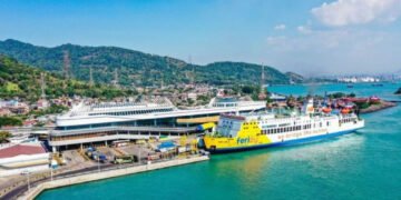 Arus Mudik Lebaran 2026: Penumpang Turun Tipis, Kendaraan Meningkat Signifikan dari Banten ke Sumatera