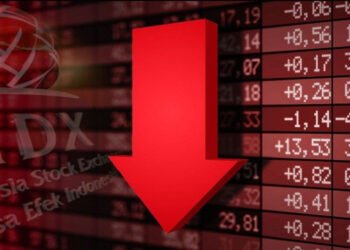 IHSG Anjlok: Ancaman Defisit APBN dan Lonjakan Harga Minyak Picu Kekhawatiran Investor